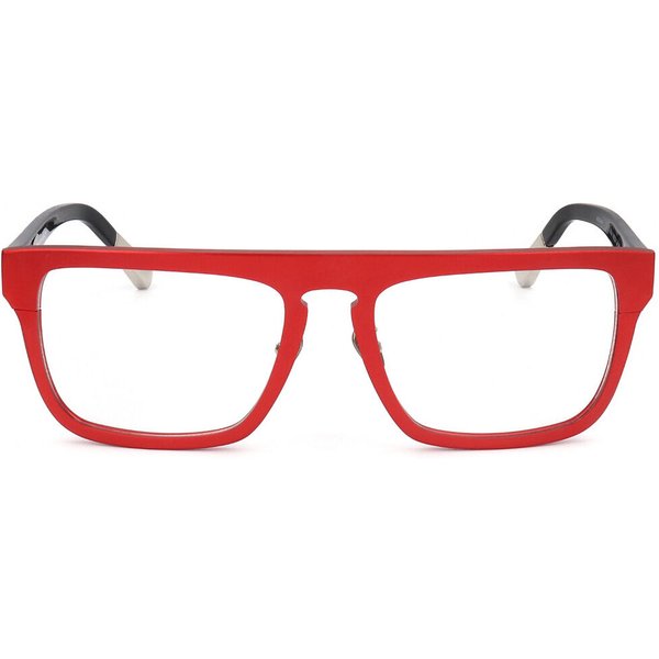 Linda Farrow KRIS VAN ASSCHE KVA52 C7 Men's Eyeglasses Red Size 56 - Blue Light Block Available