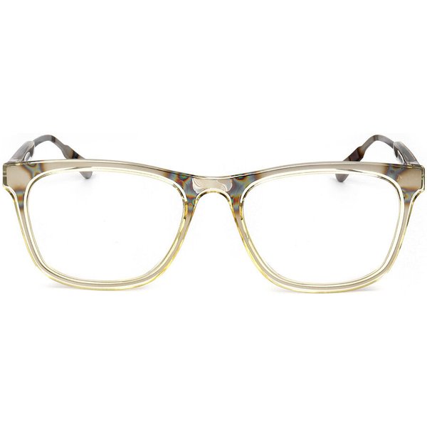 Linda Farrow KRIS VAN ASSCHE KVA59 C7 Men's Eyeglasses Clear Size 54 - Blue Light Block Available