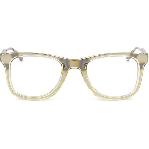 Linda Farrow KRIS VAN ASSCHE KVA61 C7 Men's Eyeglasses Clear Size 49 - Blue Light Block Available