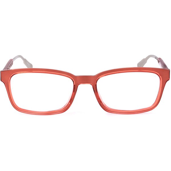 Linda Farrow KRIS VAN ASSCHE KVA67 C4 Men's Eyeglasses Red Size 53 - Blue Light Block Available