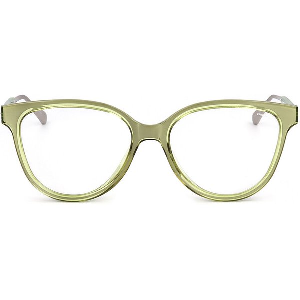 Linda Farrow KRIS VAN ASSCHE KVA68 C6 Men's Eyeglasses Green Size 52 - Blue Light Block Available