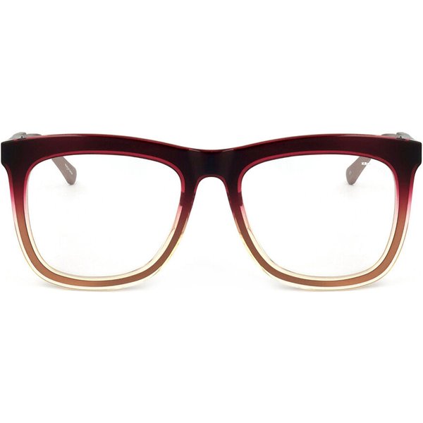 Linda Farrow KRIS VAN ASSCHE KVA80 C7 Men's Eyeglasses Brown Size 65 - Blue Light Block Available