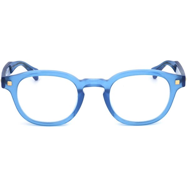 Linda Farrow MATTHEW WILLIAMSON MW43 C13 Women’s Eyeglasses Blue Size 49 - Blue Light Block Available