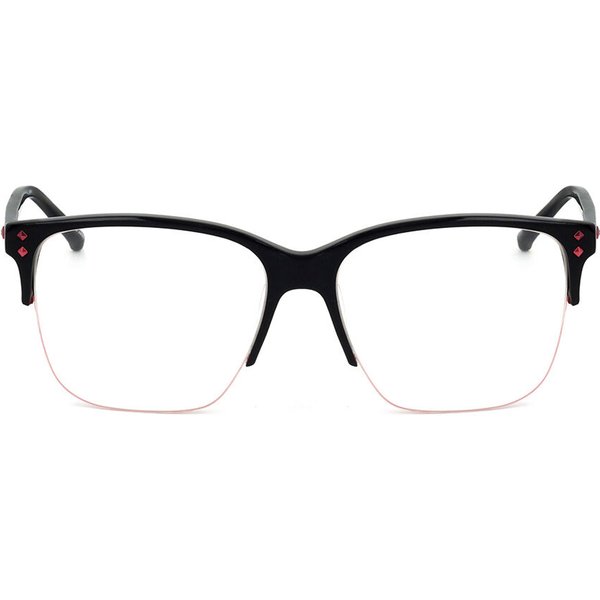 Linda Farrow MATTHEW WILLIAMSON MW60 C1 Women’s Eyeglasses Black Size 57 - Blue Light Block Available