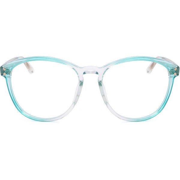 Linda Farrow MATTHEW WILLIAMSON MW80 C2 Women’s Eyeglasses Blue Size 54 - Blue Light Block Available