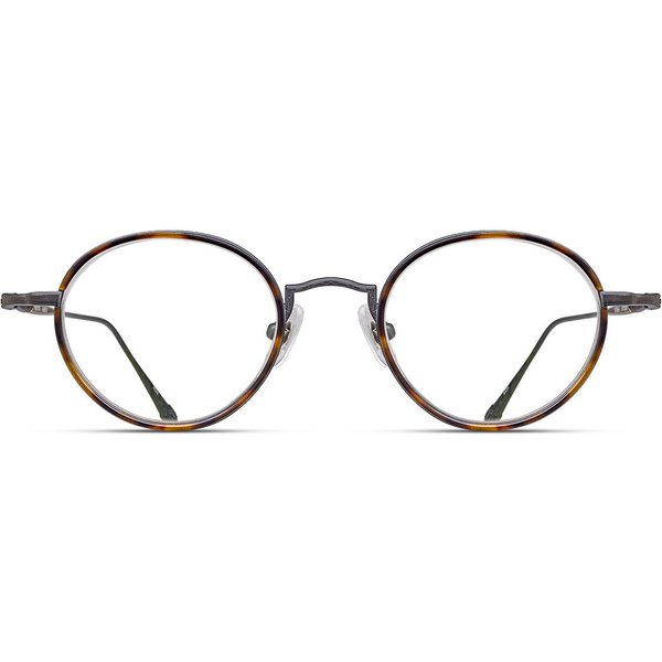 Matsuda 10189H-I MBK-DEM Men's Eyeglasses Tortoiseshell Size 45 - Blue Light Block Available
