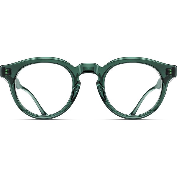 Matsuda M1039 BGN Men's Eyeglasses Green Size 47 - Blue Light Block Available