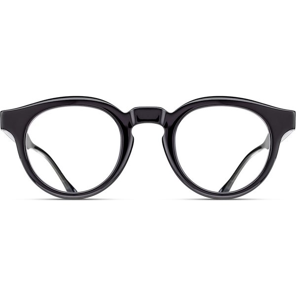 Matsuda M1039 BLK-G Men's Eyeglasses Black Size 47 - Blue Light Block Available