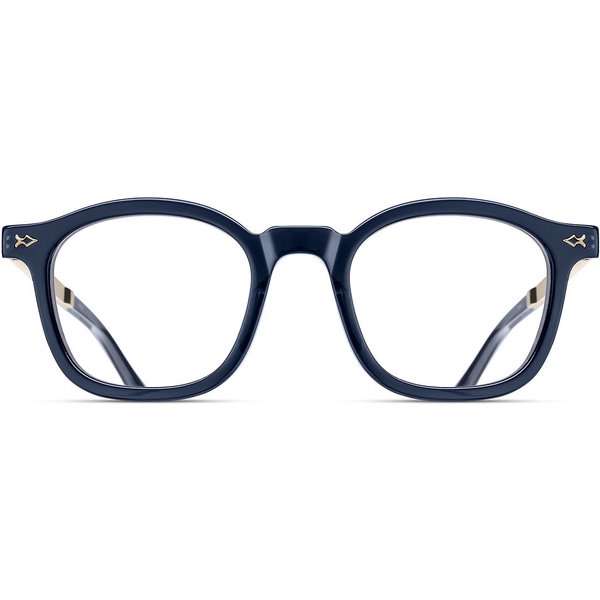 Matsuda M2068 DNC-BG Men's Eyeglasses Blue Size 48 - Blue Light Block Available
