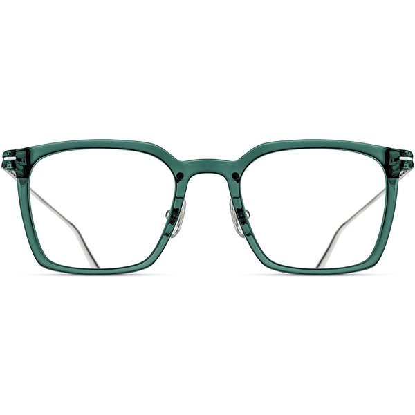 Matsuda M2074 BGN-BS Men's Eyeglasses Green Size 49 - Blue Light Block Available