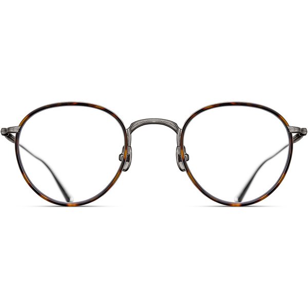 Matsuda M3085-I AS-TOT Men's Eyeglasses Tortoiseshell Size 47 - Blue Light Block Available