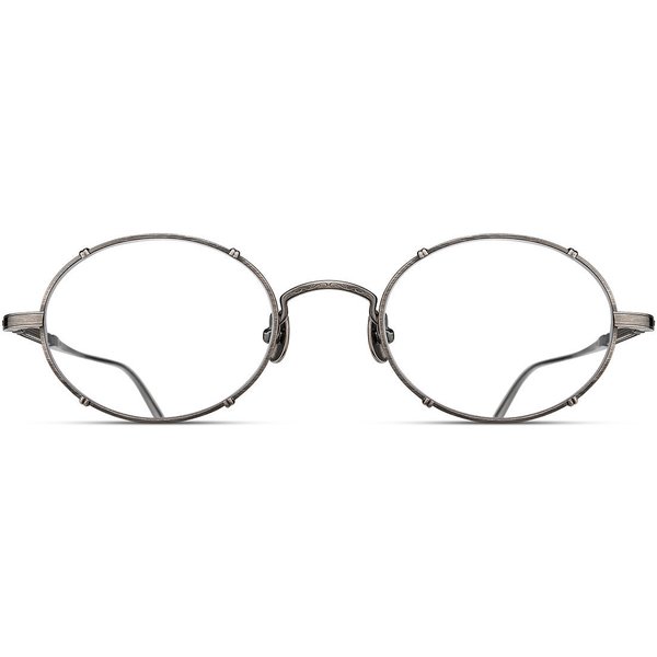 Matsuda M3150 AS Men's Eyeglasses Silver Size 50 - Blue Light Block Available