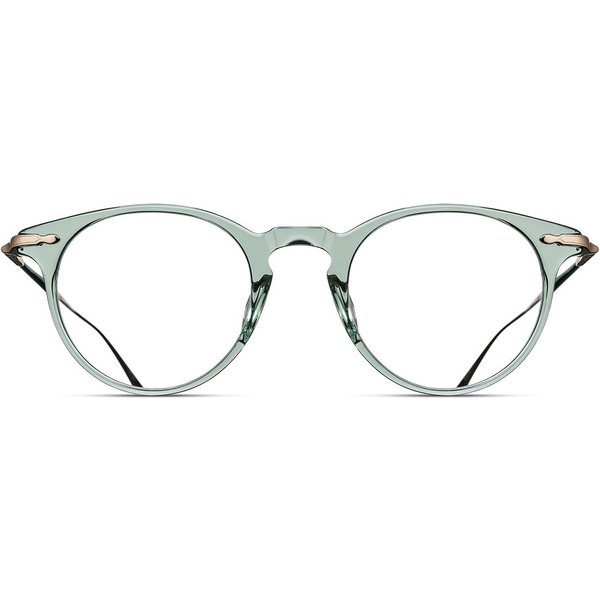 Matsuda M2056 MIG-PG Men's Eyeglasses Green Size 47 - Blue Light Block Available