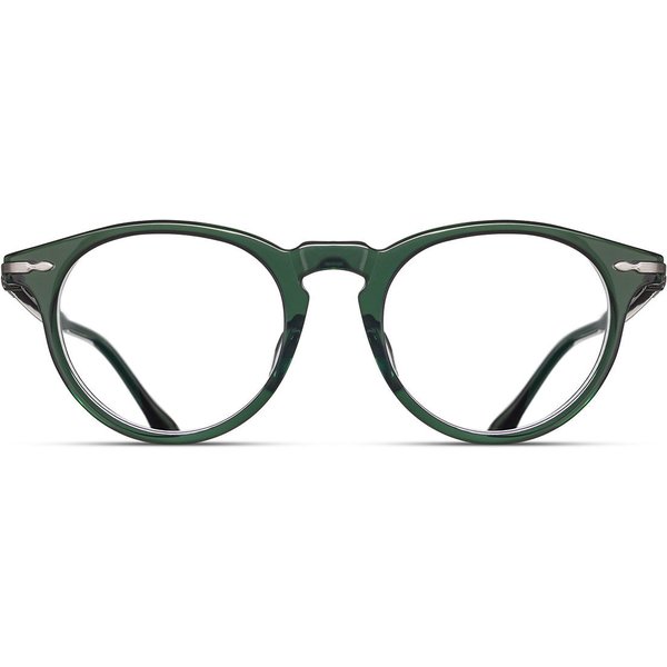 Matsuda M2058 BGN Men's Eyeglasses Green Size 48 - Blue Light Block Available