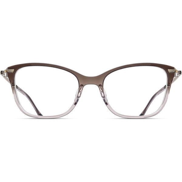 Matsuda M2065 SBRG-AG Men's Eyeglasses Brown Size 51 - Blue Light Block Available