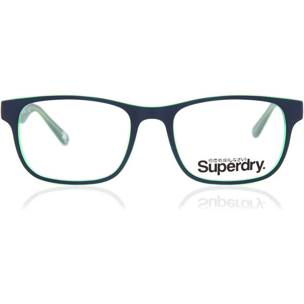 Superdry SDO KABU 105 Men's Eyeglasses Green Size 52 - Blue Light Block Available