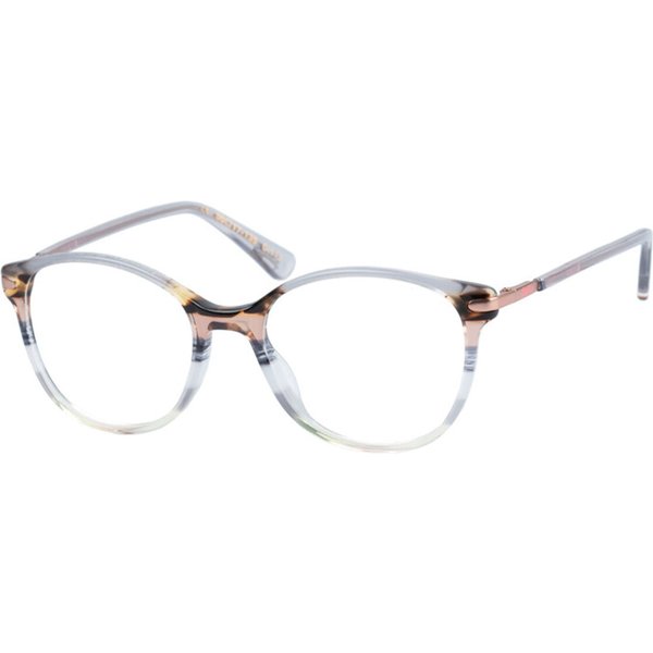 Superdry SDO ADALINA 117 Men's Eyeglasses Pink Size 50 - Blue Light Block Available