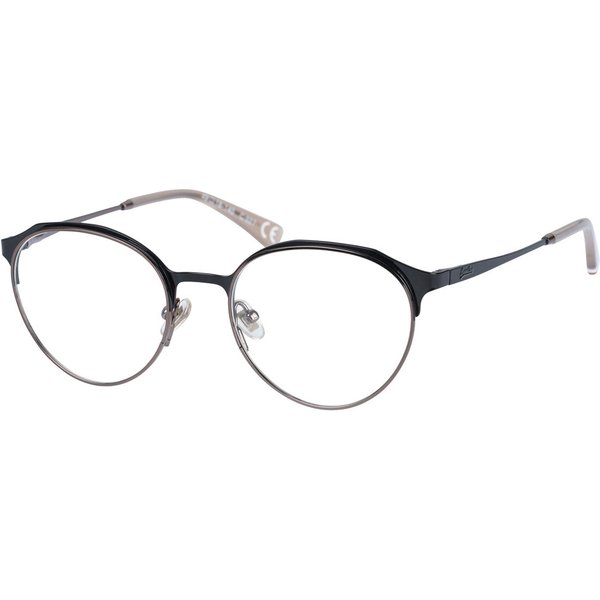 Superdry SDO SANITA 027 Women’s Eyeglasses Black Size 49 - Blue Light Block Available