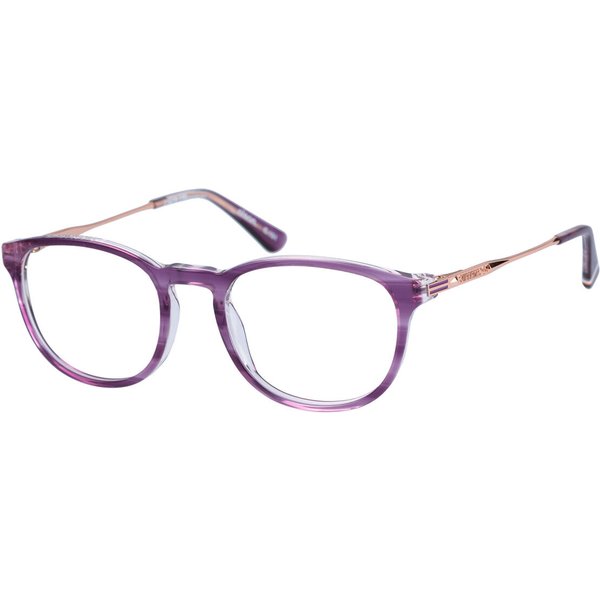 Superdry SDO OLSON 151 Men's Eyeglasses Purple Size 51 - Blue Light Block Available