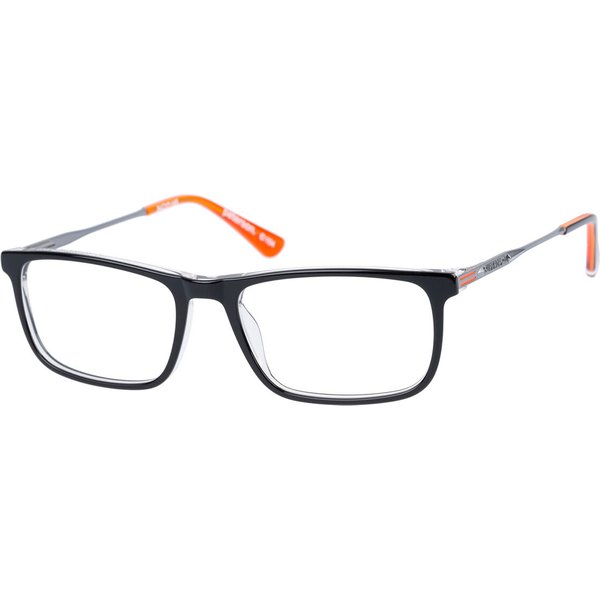 Superdry SDO PETERSON 104 Men's Eyeglasses Black Size 54 - Blue Light Block Available