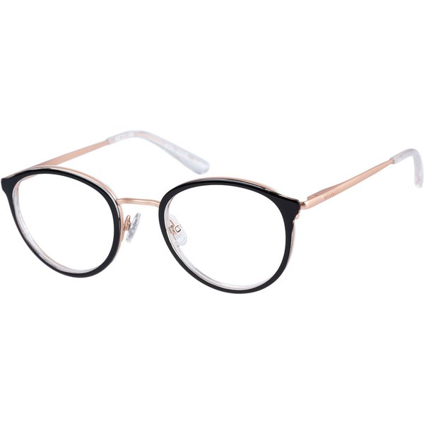 Superdry SDO 2008 104 Men's Eyeglasses Black Size 48 - Blue Light Block Available