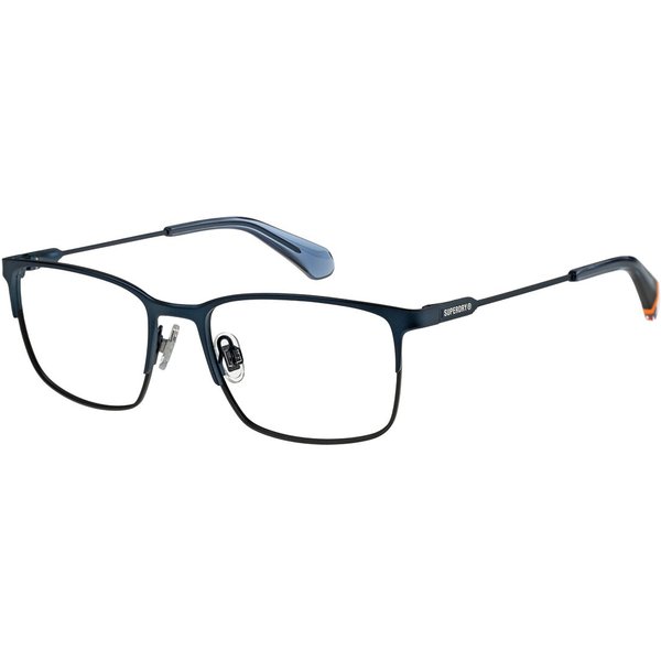 Superdry SDO 3003 006 Men's Eyeglasses Blue Size 52 - Blue Light Block Available