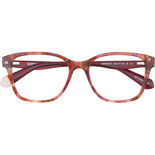 Superdry SDO 3030 163 Women’s Eyeglasses Tortoiseshell Size 54 - Blue Light Block Available