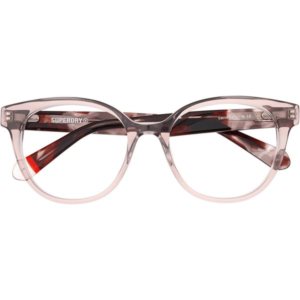 Superdry SDO 3035 108 Women’s Eyeglasses Clear Size 53 - Blue Light Block Available