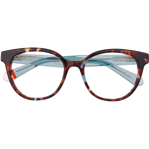 Superdry SDO 3035 188 Women’s Eyeglasses Tortoiseshell Size 53 - Blue Light Block Available