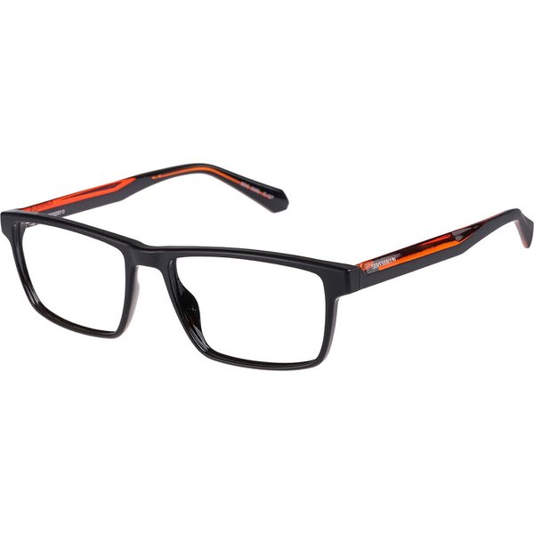 Superdry SDO 3062 127 Men's Eyeglasses Black Size 59 - Blue Light Block Available