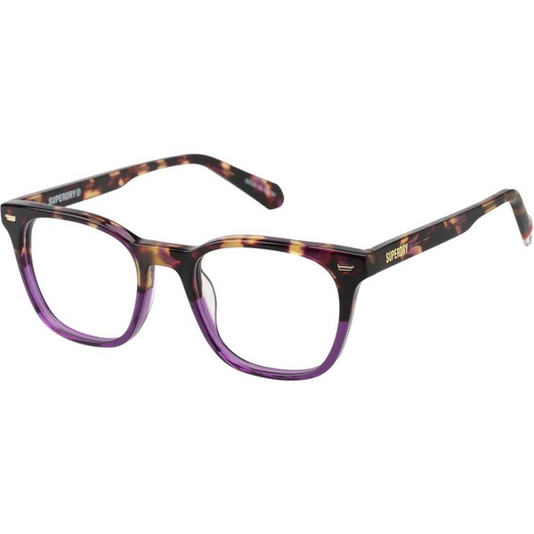 Superdry SDO 3065 161 Men's Eyeglasses Purple Size 50 - Blue Light Block Available