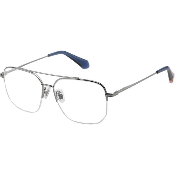 Superdry SDO 3067 202 Men's Eyeglasses Silver Size 54 - Blue Light Block Available