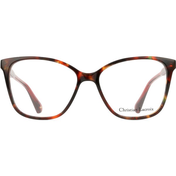 Christian Lacroix CL1144 129 Women’s Eyeglasses Tortoiseshell Size 53 - Blue Light Block Available