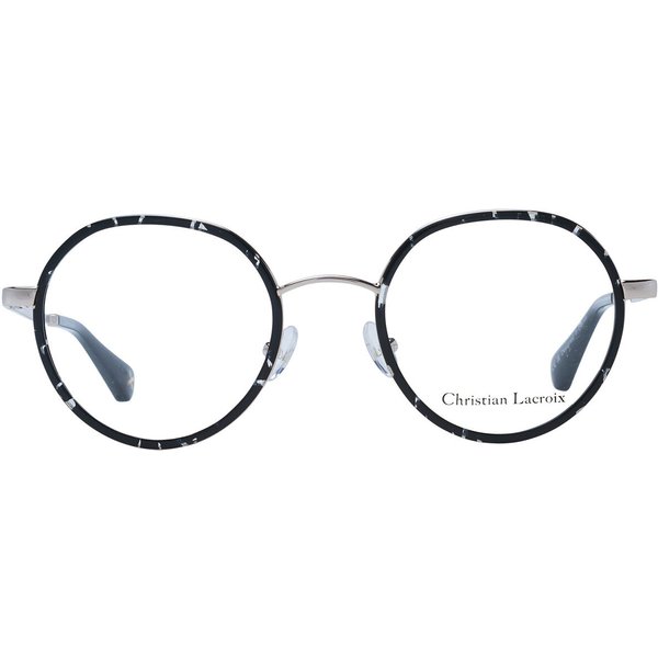 Christian Lacroix CL3075 401 Men's Eyeglasses Black Size 50 - Blue Light Block Available