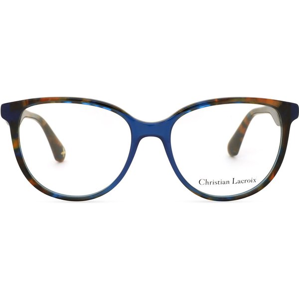 Christian Lacroix CL1143 639 Women’s Eyeglasses Blue Size 52 - Blue Light Block Available
