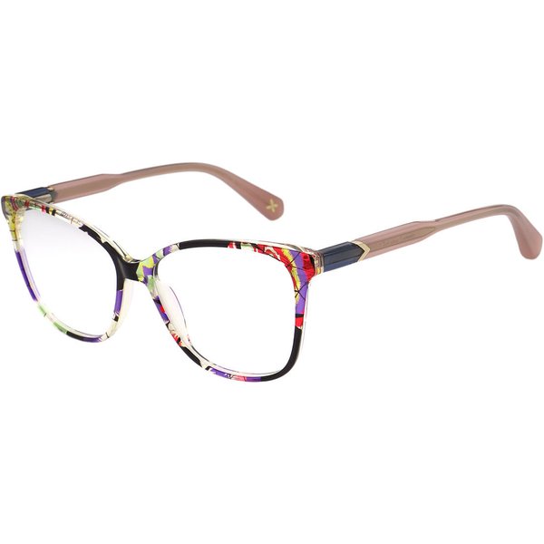 Christian Lacroix CL1144 130 Women’s Eyeglasses Purple Size 53 - Blue Light Block Available