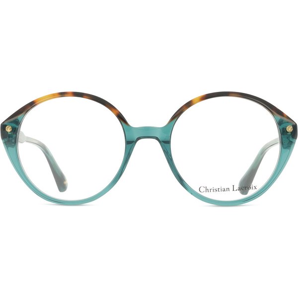 Christian Lacroix CL1146 129 Women’s Eyeglasses Green Size 51 - Blue Light Block Available