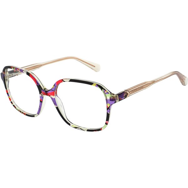 Christian Lacroix CL1151 730 Women’s Eyeglasses Purple Size 52 - Blue Light Block Available