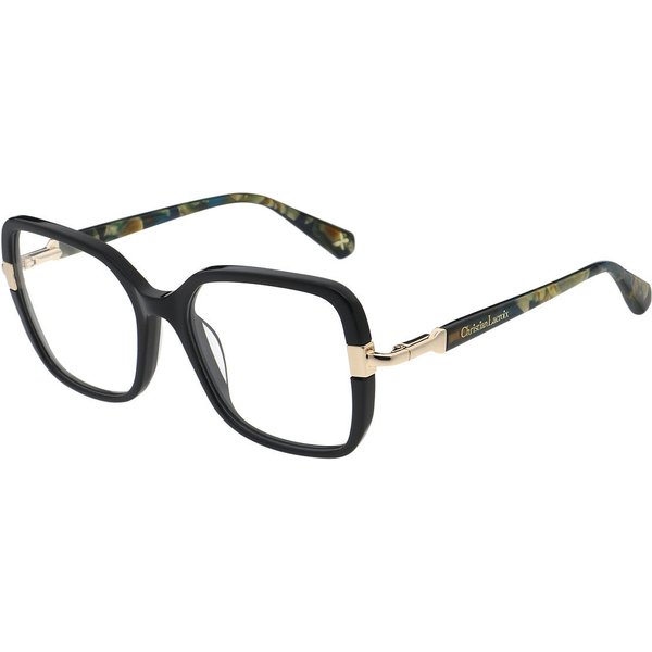 Christian Lacroix CL1154 001 Women’s Eyeglasses Black Size 51 - Blue Light Block Available