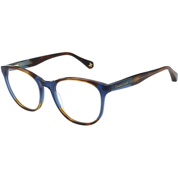 Christian Lacroix CL1158 007 Women’s Eyeglasses Blue Size 53 - Blue Light Block Available