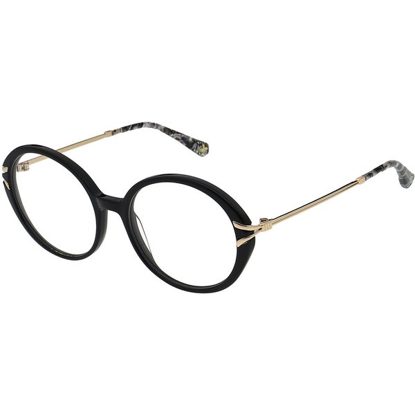 Christian Lacroix CL1165 001 Women’s Eyeglasses Black Size 52 - Blue Light Block Available