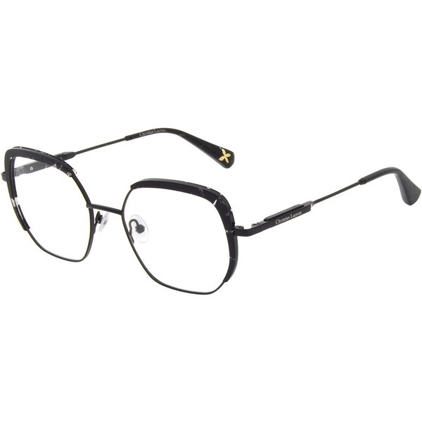 Christian Lacroix CL3076 001 Women’s Eyeglasses Black Size 52 - Blue Light Block Available