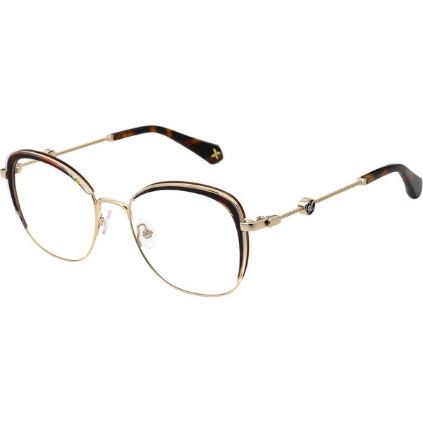 Christian Lacroix CL3090 129 Women’s Eyeglasses Gold Size 52 - Blue Light Block Available