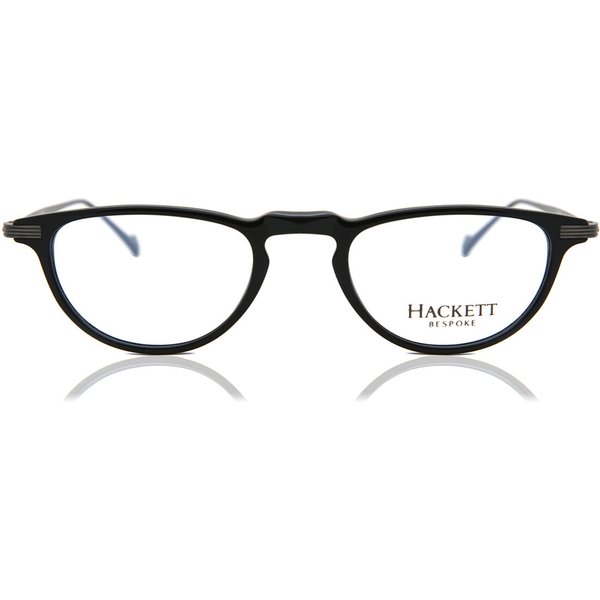 Hackett HEB219 01 Men's Eyeglasses Black Size 48 - Blue Light Block Available