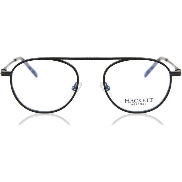 Hackett HEB221 065 Men's Eyeglasses Black Size 49 - Blue Light Block Available