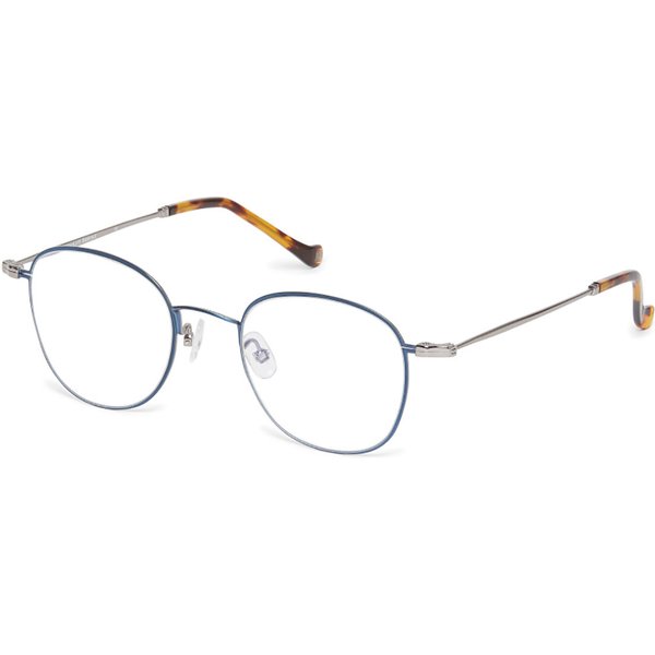 Hackett HEB242 600 Men's Eyeglasses Blue Size 48 - Blue Light Block Available