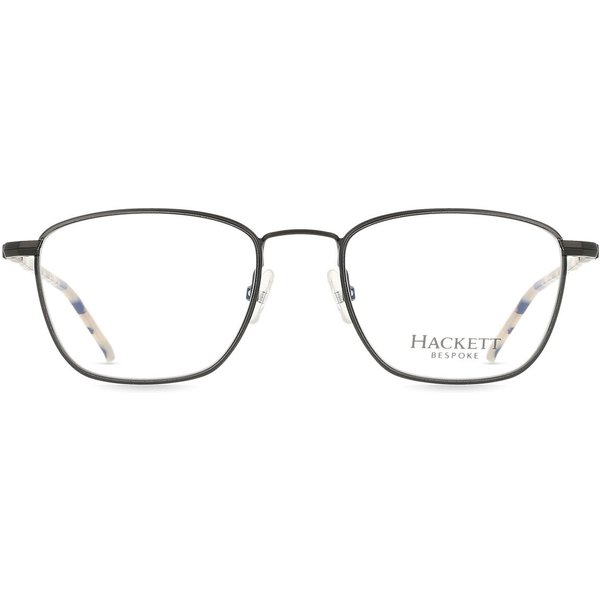 Hackett HEB257 02 Men's Eyeglasses Black Size 51 - Blue Light Block Available