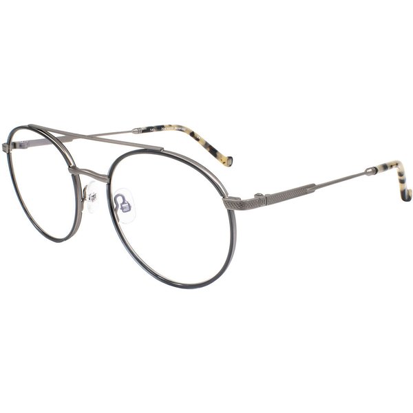 Hackett HEB274 999 Men's Eyeglasses Grey Size 50 - Blue Light Block Available