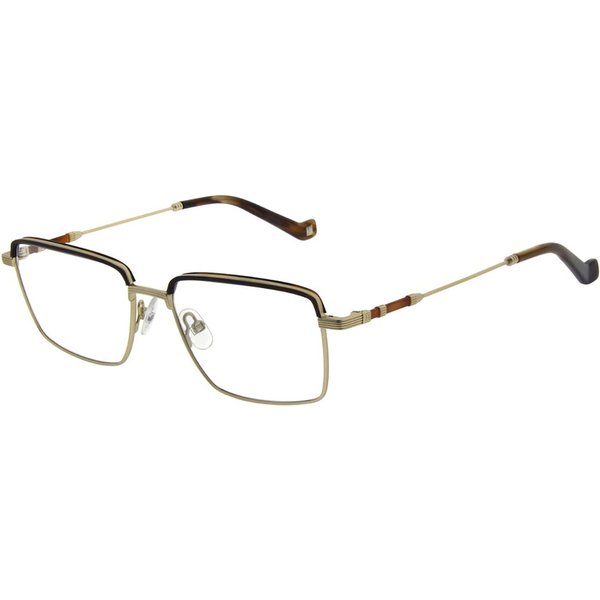 Hackett HEB284 423 Men's Eyeglasses Gold Size 53 - Blue Light Block Available
