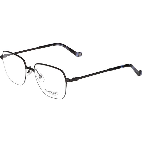 Hackett 305 900 Men's Eyeglasses Black Size 52 - Blue Light Block Available